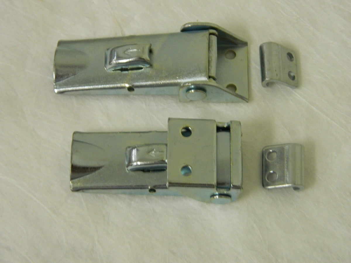 Professional 3.04" Long x 0.63" Wide Zinc Coated Steel Latch Qty. 2 #32856080