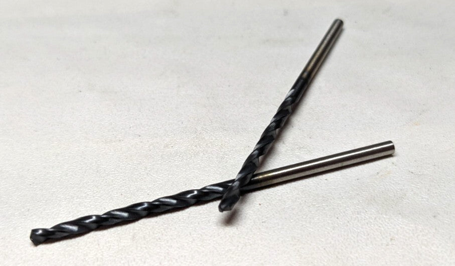 HERTEL Jobber Length Drill Bit Cobalt #42 (0.0935) Dia 135 deg *QTY 12* 4140349