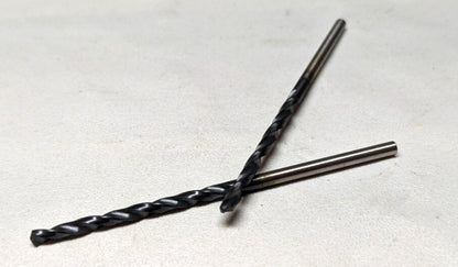 HERTEL Jobber Length Drill Bit Cobalt #42 (0.0935) Dia 135 deg *QTY 12* 4140349