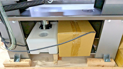 JET J-7015 8"x13" Horizontal Bandsaw  115/230V  1-1/2HP  Step Pulley D