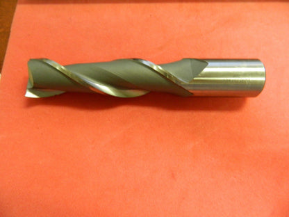 Interstate HSS Square End Mill 1-1/4” X  4-3/4" 2 Flute 01748276