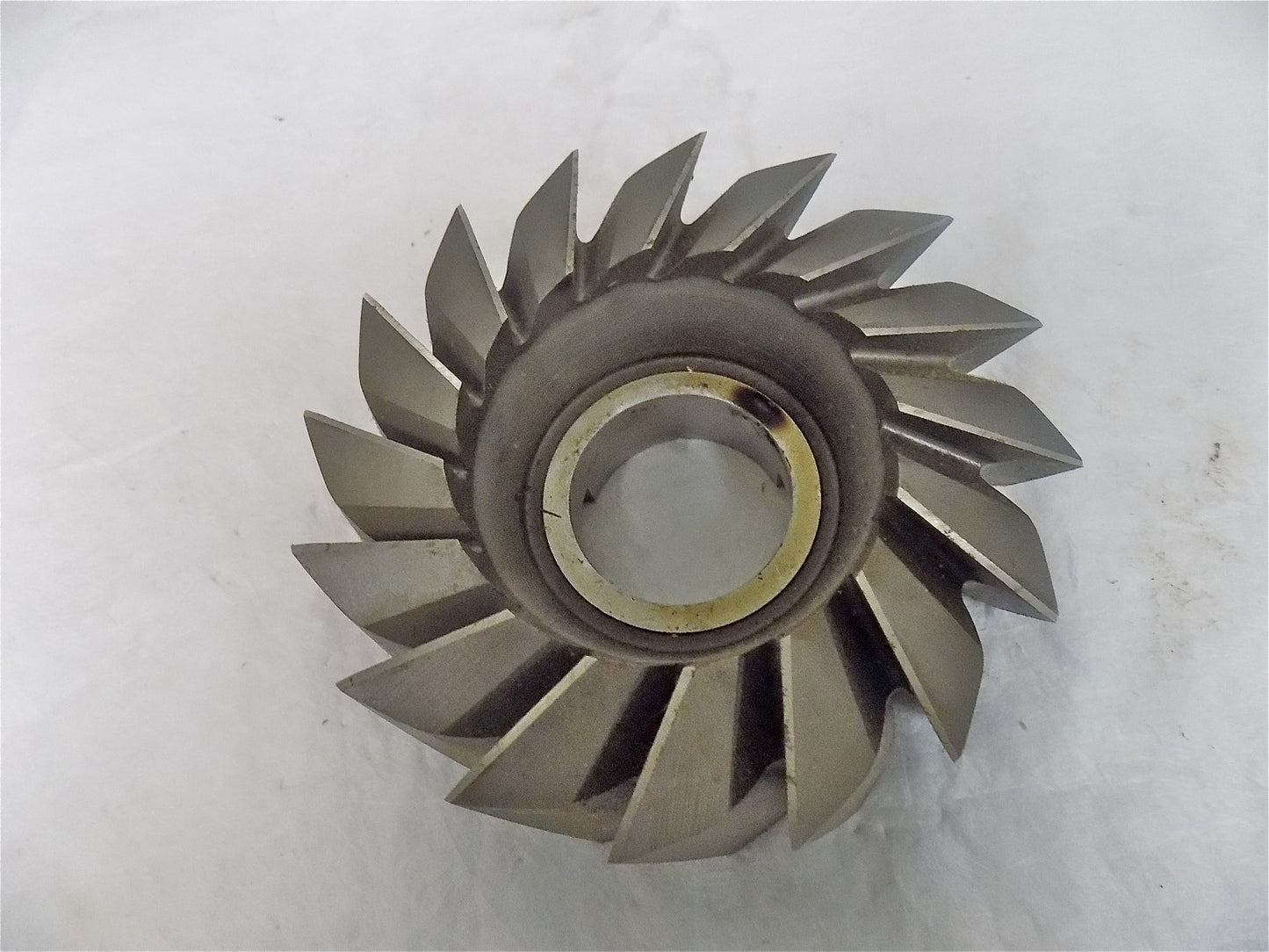 National Twist Drill Co HSS 6" x 2-1/4" x 2" 16-Teeth Arbor Shell