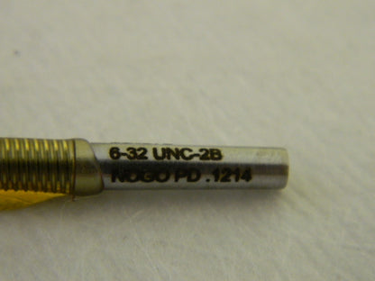 GF Gage No Go Single End Gage 6-32 Thread UNC 2B  294575
