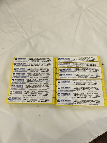 Morse Cutting Tools spiral Point Taps 16ct - 2070 Series HSS MT3634021