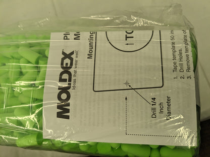 MOLDEX Earplugs 500ct 6706