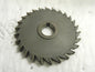 Side Milling Cutter Straight Teeth HSS 6" Dia x 9/16" x 1-1/4" 26
