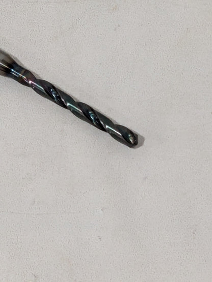 OSG Jobber Length Drill Bit 4.20 mm (0.1654) Dia, 140º, Solid Carbide HP245-1654