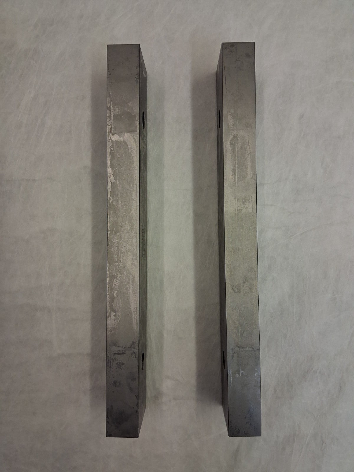 SPI Parallel Steel Bars 12" Long x 2" High x 1" Thick 13-234-0