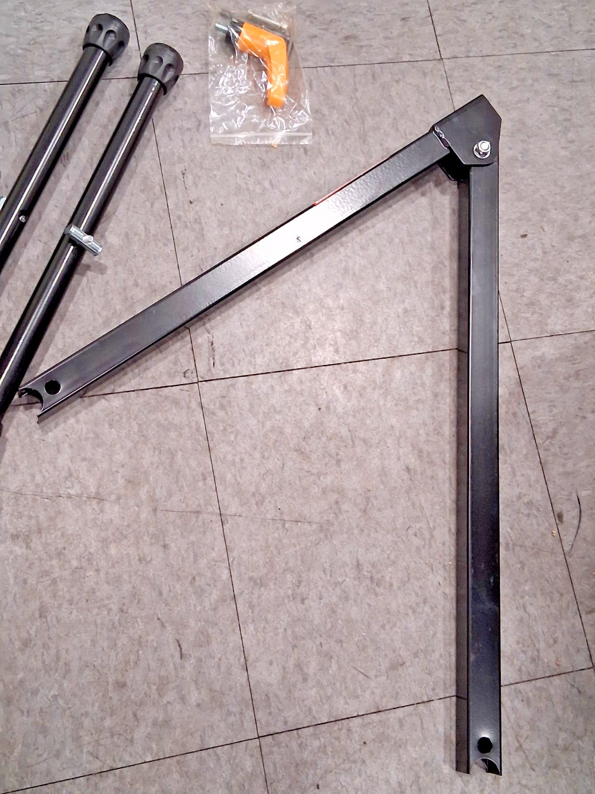 Vestil Capacity Folding Roller Support 125Lb STAND-MF