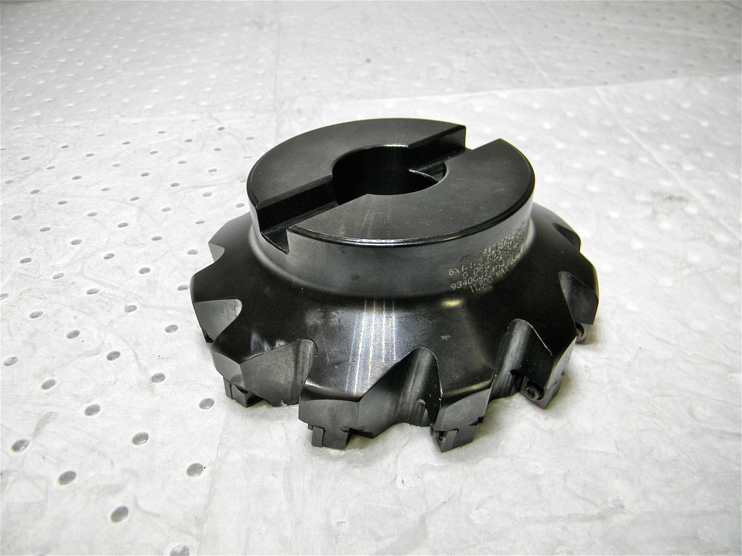 Kennametal Indexible Sq Shoulder Shell Mill 6" Cut Dia 0.361" Max DOC