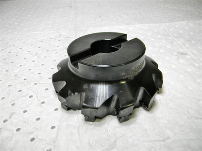 Kennametal Indexible Sq Shoulder Shell Mill 6" Cut Dia 0.361" Max DOC