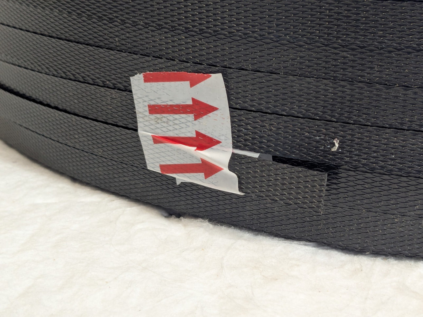 PAC Hand Grade Plastic Strapping 9000 FT. x 1/2 IN. x 0.018 IN. 300 Test