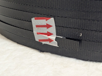 PAC Hand Grade Plastic Strapping 9000 FT. x 1/2 IN. x 0.018 IN. 300 Test