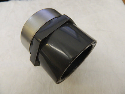 Pro Qty 5 1-1/2" PVC Plastic Pipe Reinforced Female Adapter 835-015SR