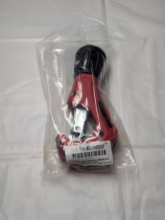 PRO-SOURCE Hand Tube Cutter: 1/8 to 1-3/8" Tube 6" OAL 29198421