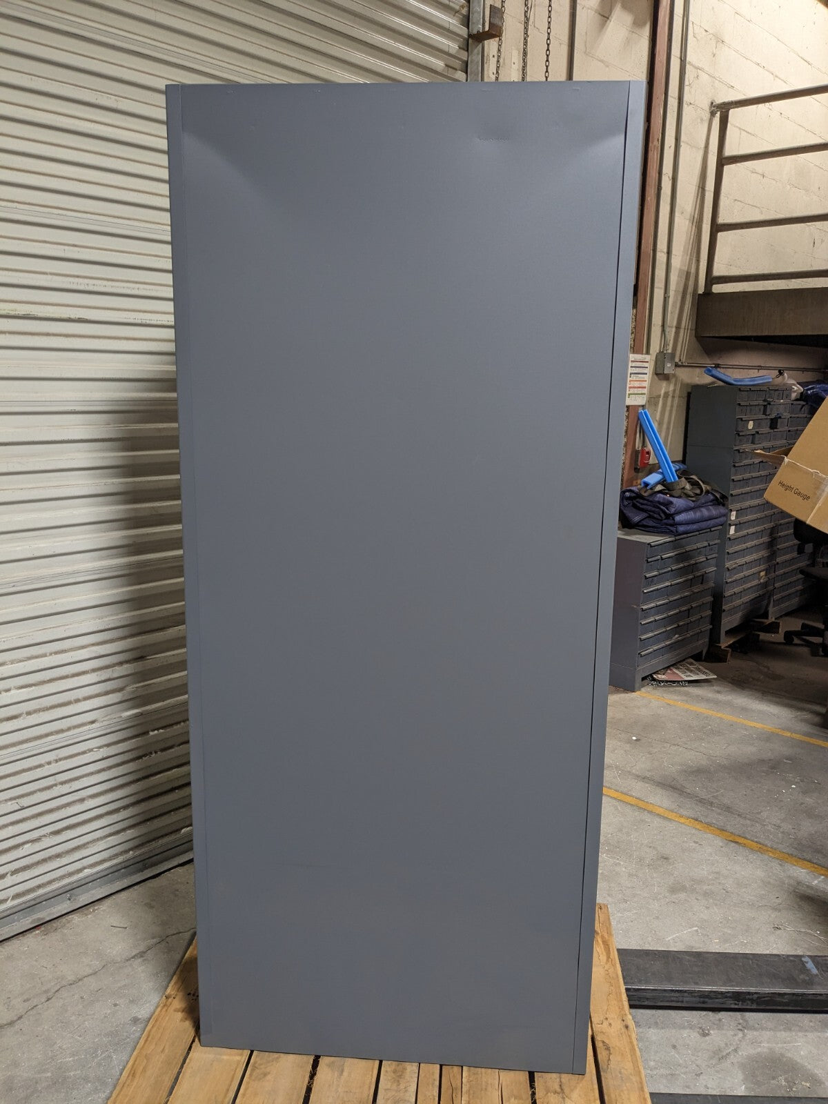 Durham Lockable Storage Cabinet w/ Bins 84" H. x 36" W. x 24" D. 2603-156B-95