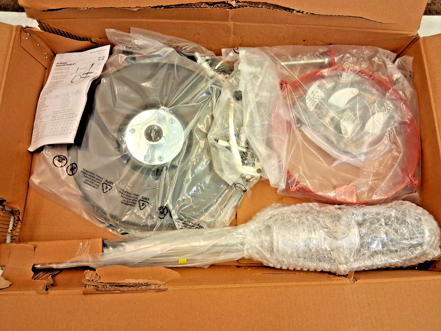 Pro-Lube Aluminum & Steel Air-Operated Drum Pump 55256473