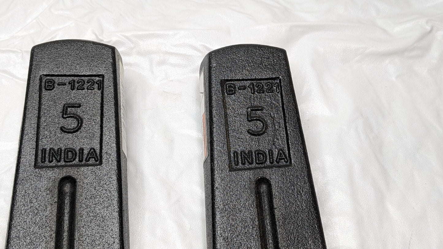 AMES 1 Pair of 5 Lb Wood Splitting Wedges 2-1/2 in Wide 1132600