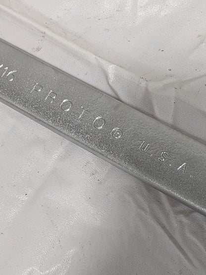 Proto Combination Wrench: 1-5/16" Head Size J1242