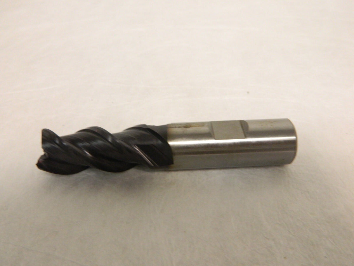 Accupro 3/4 Mill Diam 3-7/8 OAL 3FL Powdered Metal Square End Mill 39530