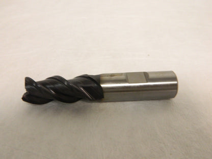 Accupro 3/4 Mill Diam 3-7/8 OAL 3FL Powdered Metal Square End Mill 39530