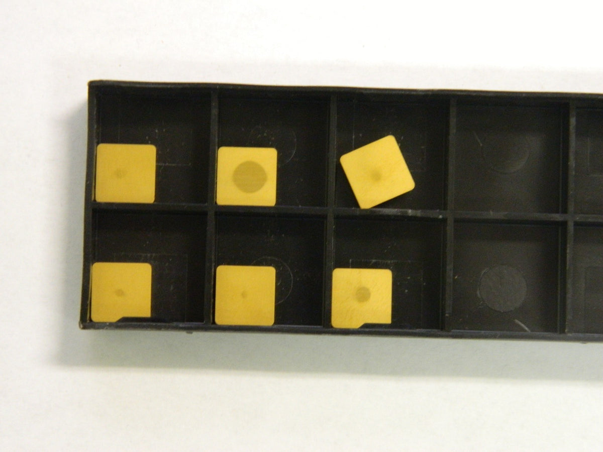 Kennametal SPG322 Grade KC725M Carbide Milling Insert QTY 6 1182692