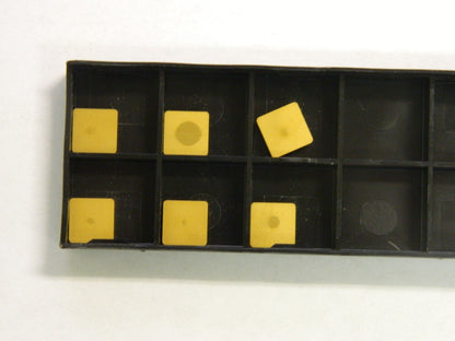 Kennametal SPG322 Grade KC725M Carbide Milling Insert QTY 6 1182692