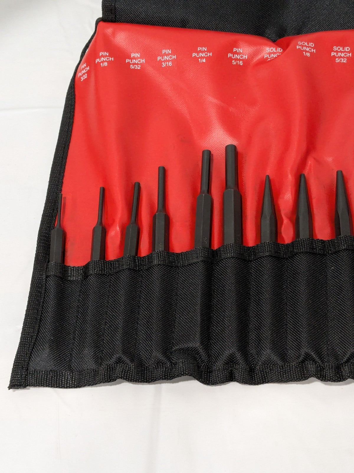 Mayhew Punch & Chisel Set: 24 Pc, 1/4 - 3/4" Chisel, 3/32 - 1/2" Punch 61050