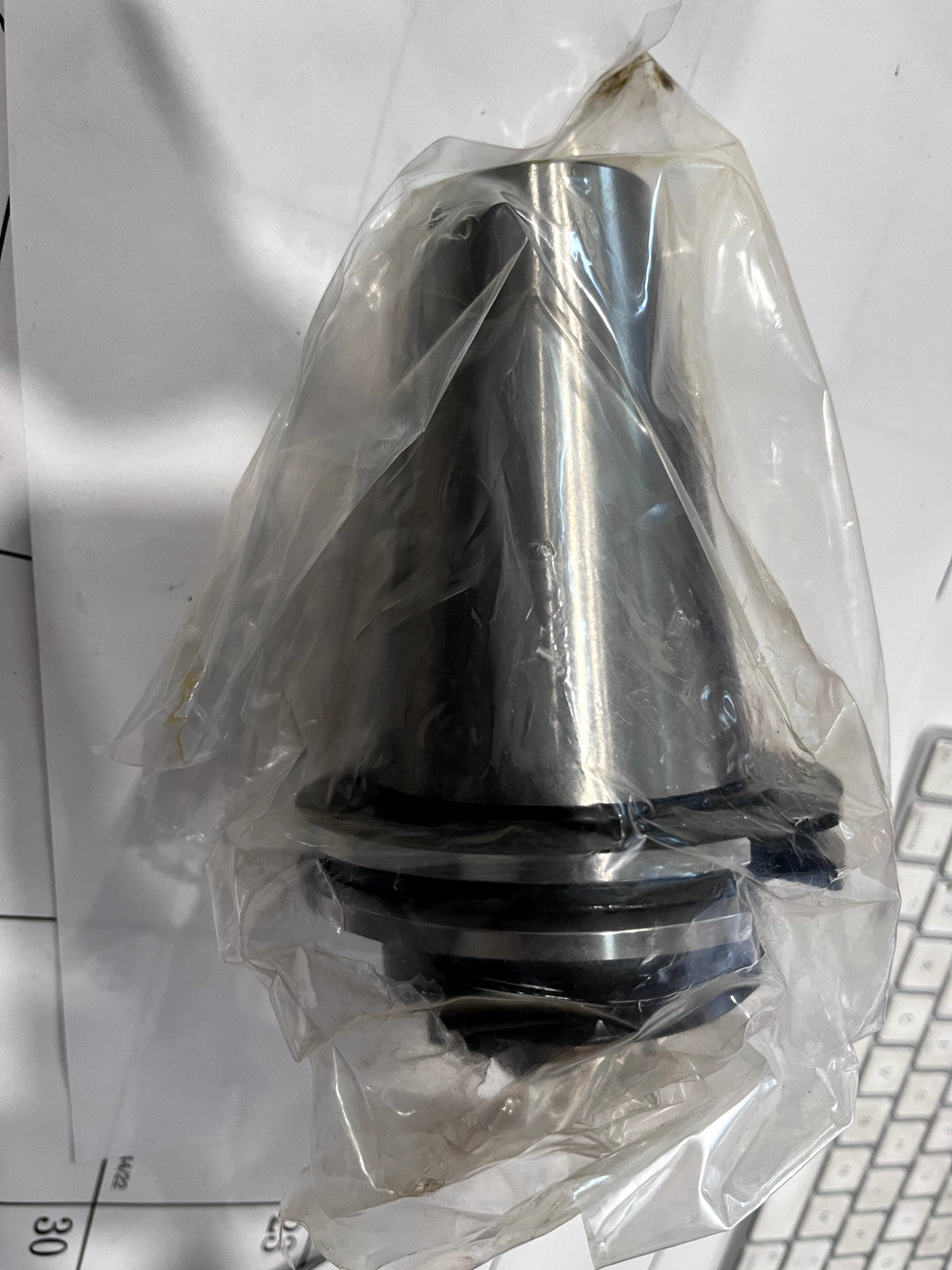 Iscar Shell Mill Holder: CAT50, Taper Shank, 1.25" Pilot 4501530