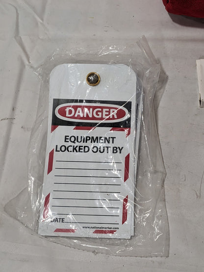 ACCUFORMNMC Lockout Tagout Kit
