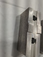 ABBOTT 2pc Soft Lathe Chuck Jaw: Tongue & Groove TG10MDA