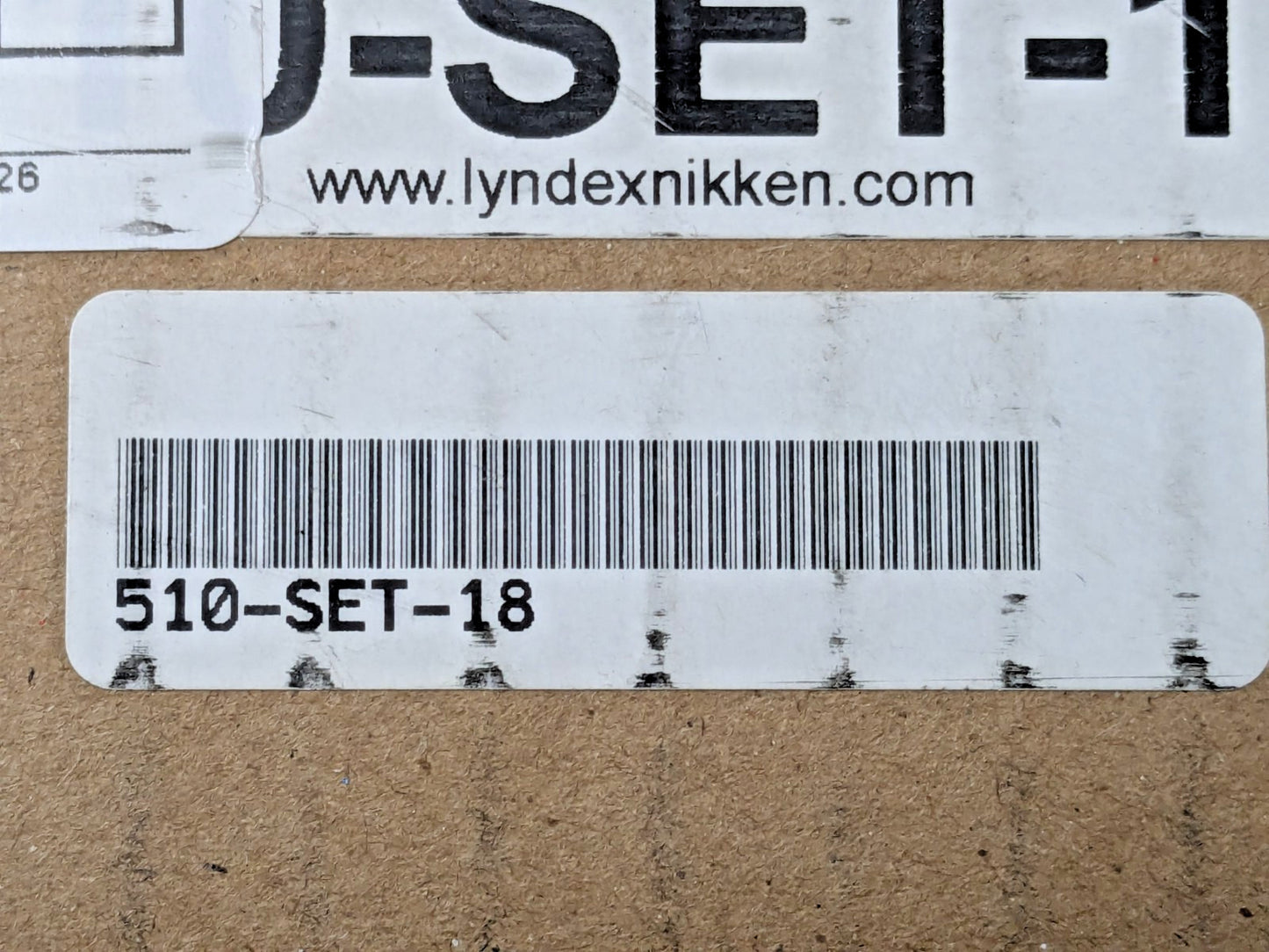 Lyndex-Nikken 18 Piece Collet Set 1/16" to 1-1/8" Capacity 510-SET-18