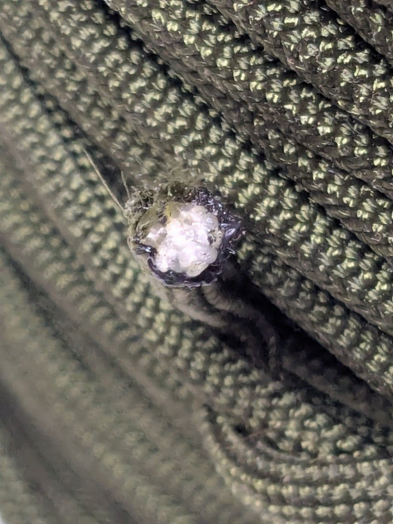 AbilityOne Camo Green Braided A/P Nylon Cord 550LB 1200 Ft 4020002460688