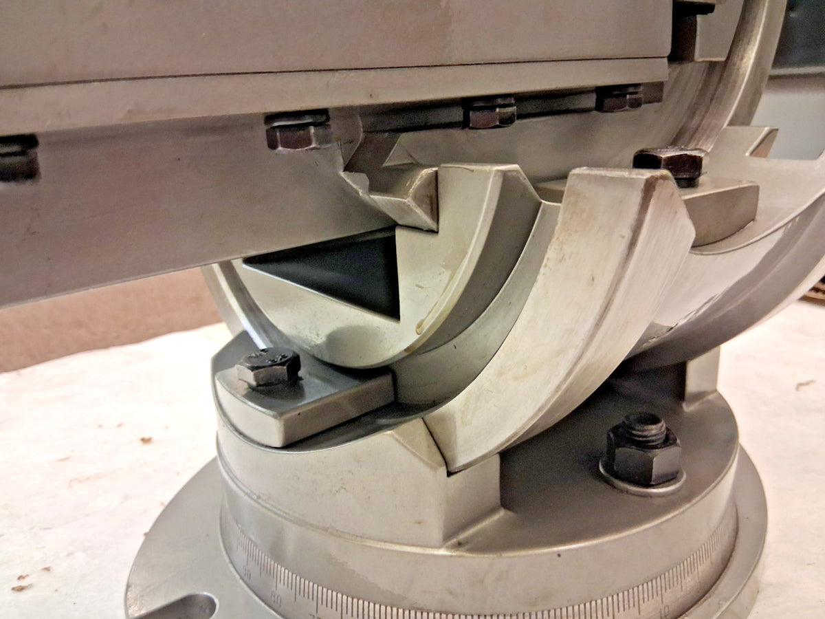 Wilton Swivel Base Machine Vise Single-Station 6.00" Jaw Width 11804