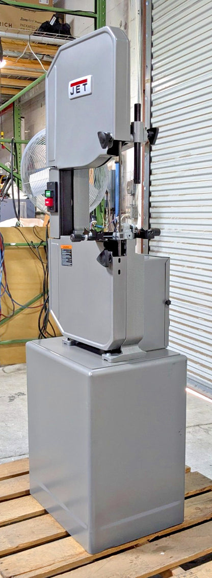 JET J-8201VS Vertical Bandsaw  Variable Speed  1HP  115V  *Shipping Damage*