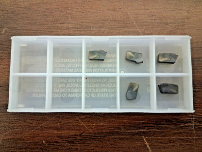 Kennametal Carbide Cutoff Inserts QTY5 3.00 mm Cutting Width 1790199