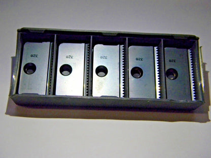 Iscar Carbide Thread Mill Inserts MT40 I 14 UN Grade IC328 QTY 5   5602836