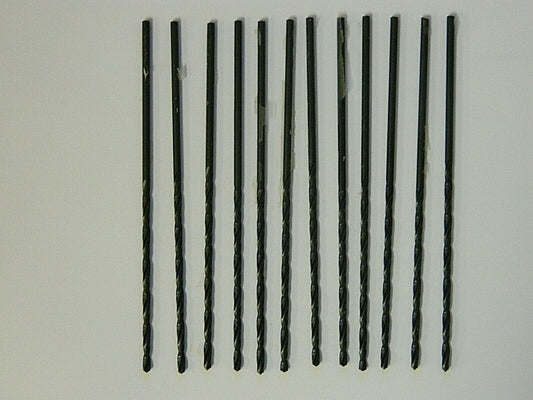 Interstate #37 2-1/2" Spiral Flute HSS Taper Length Drill Qty. 12  01408376