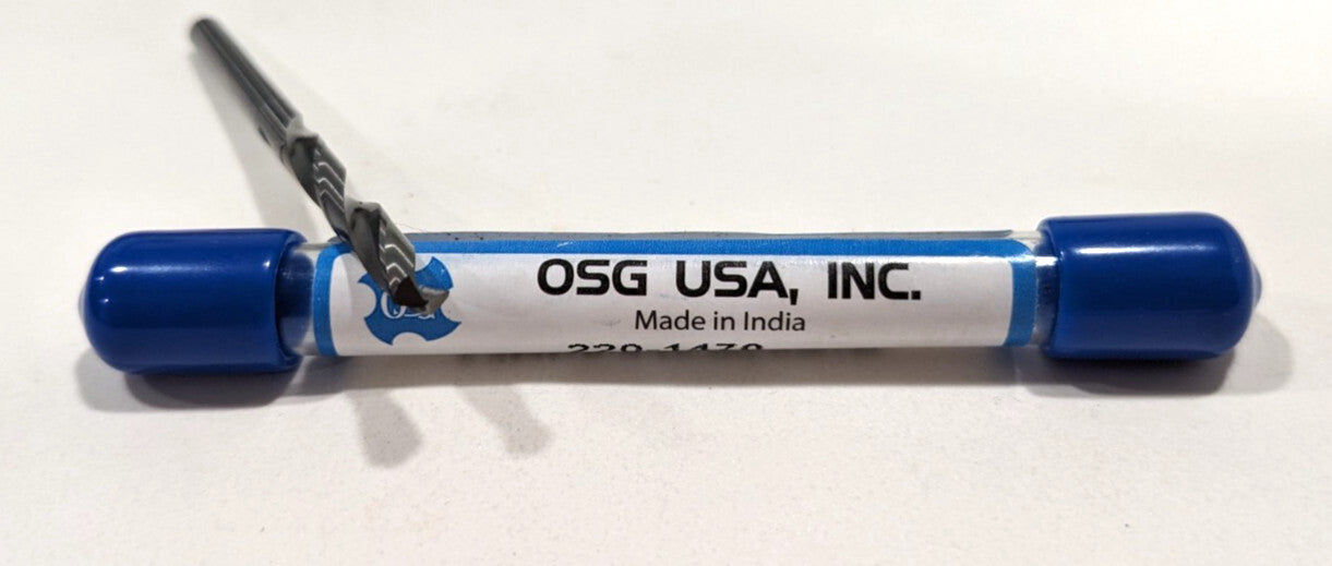 OSG  Jobber Length Carbide Twist Drill  #26 (.1470")  118 Deg   220-1470