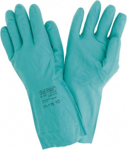 ANSELL Chemical Resistant Gloves: 37-175, 17.00 mil Sz XL Qty 144 117276