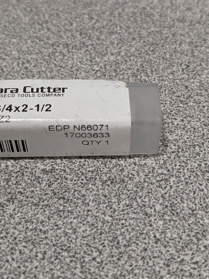 Niagara Ball End Mill: 1/4" Dia, 19/64" LOC, 2 Flute(s), Solid Carbide N66071