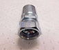 PRO Hydraulic Crimp Fitting 1 1/4" Hose x 1 1/4" FJIC Straight 316 LHY