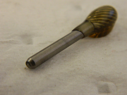 Abrasive Bur: Oval 6 pk 1/8 Shank H-1