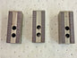 H&R Manufacturing Soft Lathe Serrated Chuck Jaws QTY3 HR112-2.5