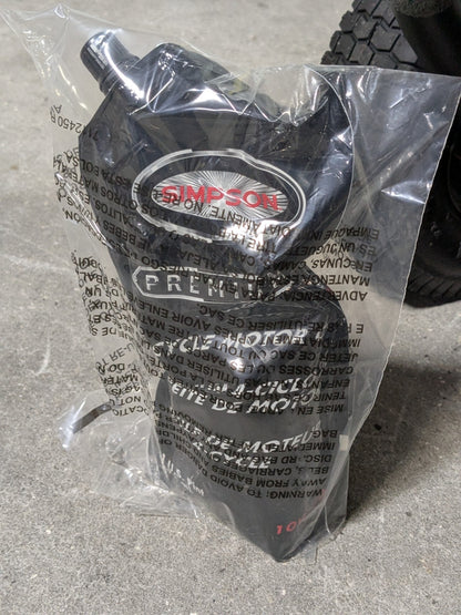 Simpson MegaShot Gas Pressure Washer 2.5 GPM 5.2 HP 3200 PSI Max. Missing Parts