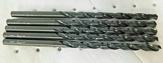 Walter-Titex 7.2mm  118° Point Spiral Flute Taper Length Drill Bit QTY 5 5061700