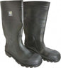 MCR SAFETY Work Boot: Size 11,  16" High Black Plain Toe PBP12011