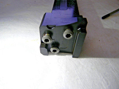 Hertel 32mm RH Indexable Grooving Cutoff Toolholder  HU-E32R90-85-E 3000232