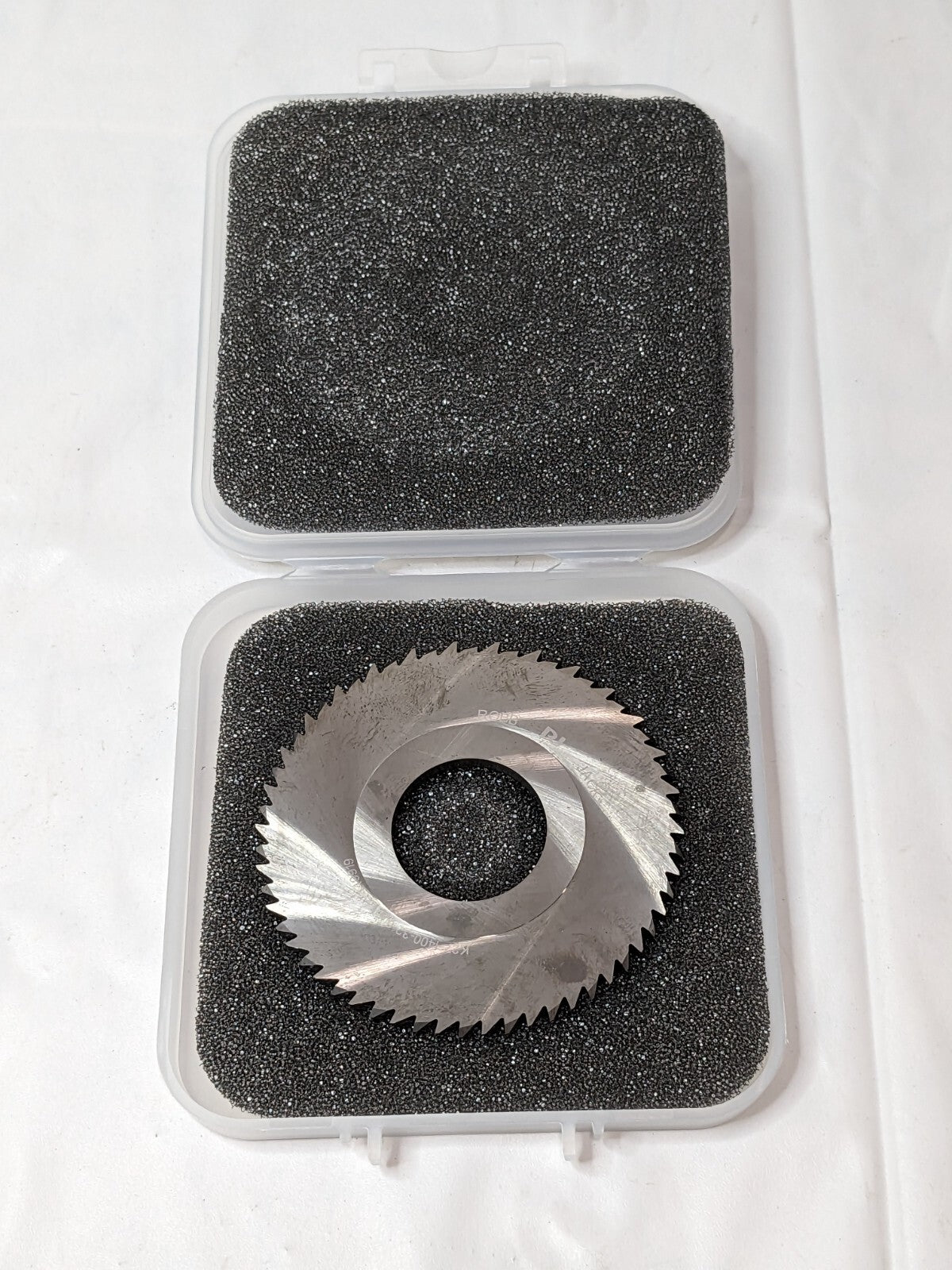 RobbJack Slitting Saw Double Concavity 2-3/4" Dia X 1" Arbor 60T K27-1