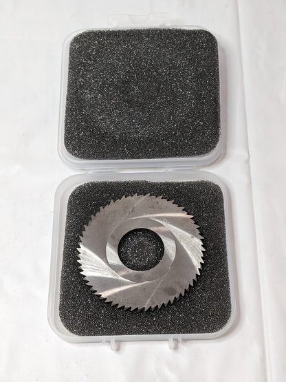 RobbJack Slitting Saw Double Concavity 2-3/4" Dia X 1" Arbor 60T K27-1